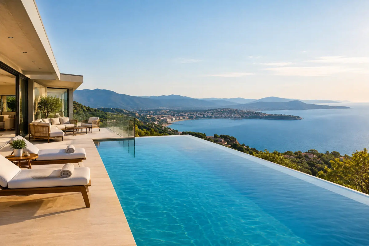 Villa Baie Panoramique für maximale Aussicht