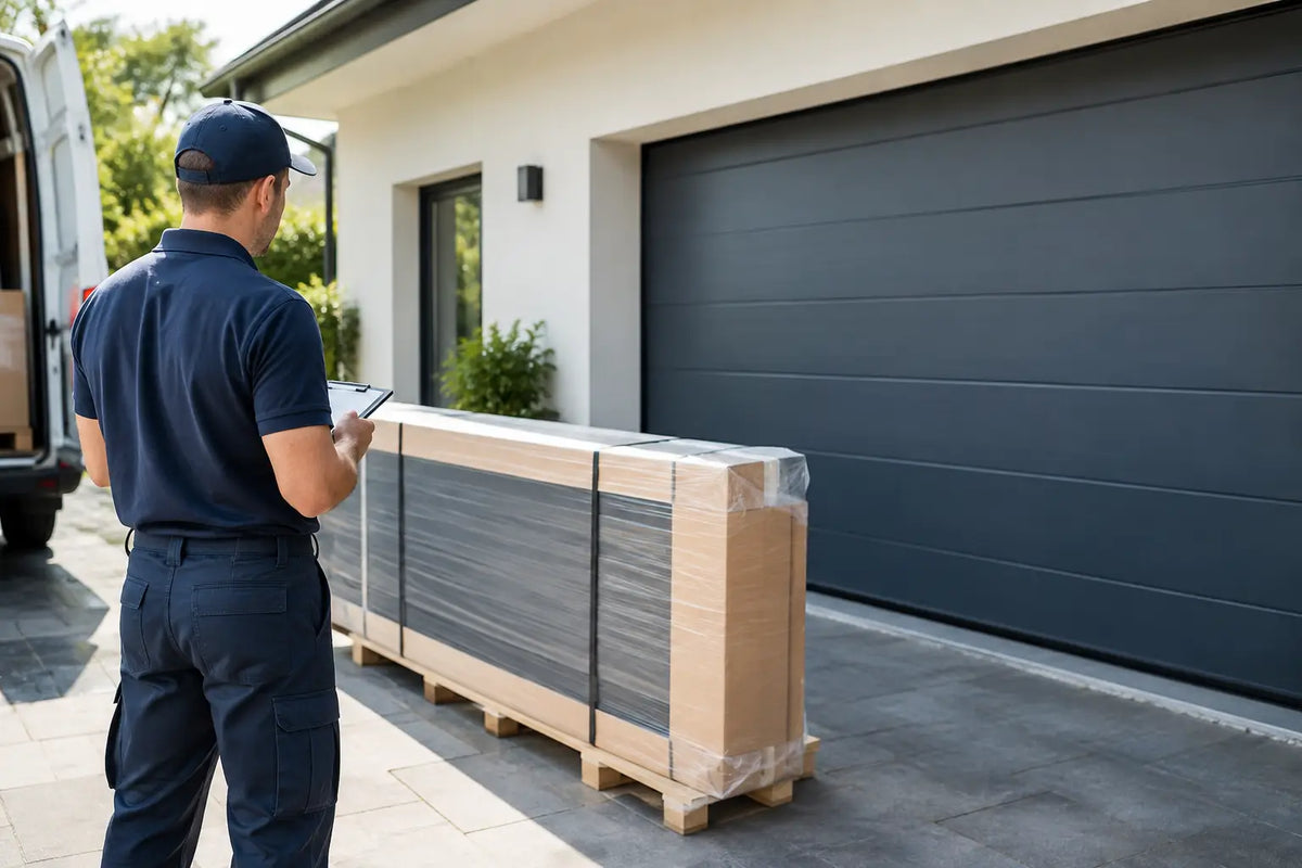 Hoe lang duurt de levering van een garagepoort?