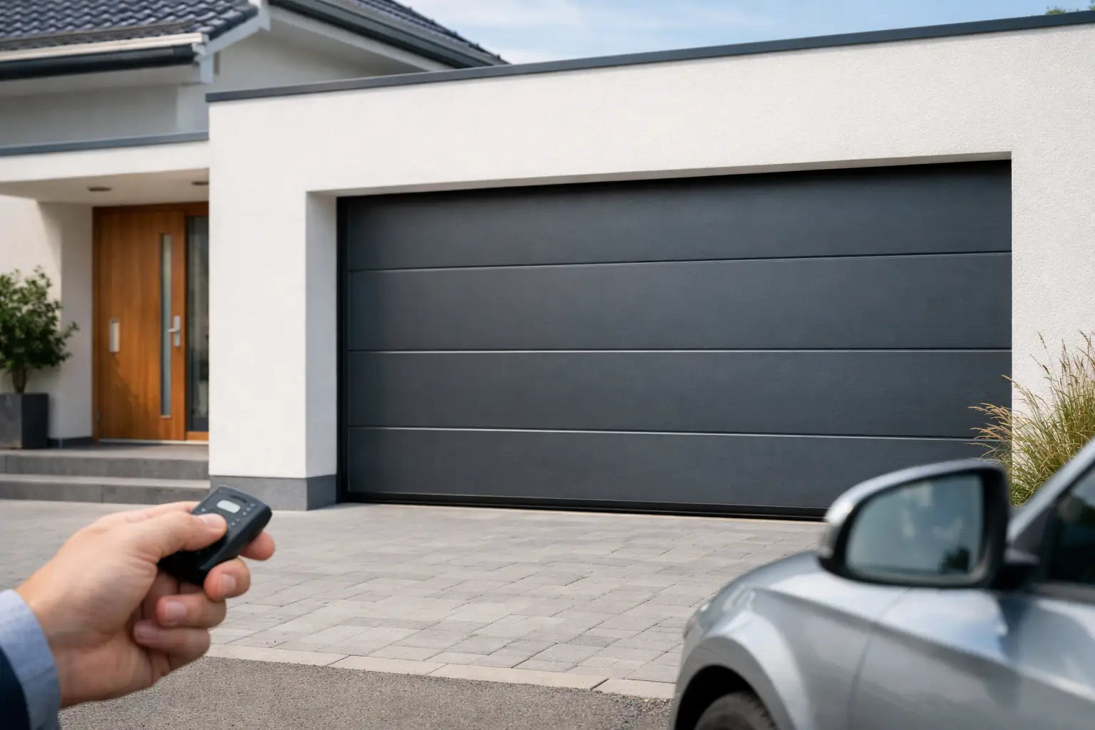 Gids sectionaalpoort voor woning kopen