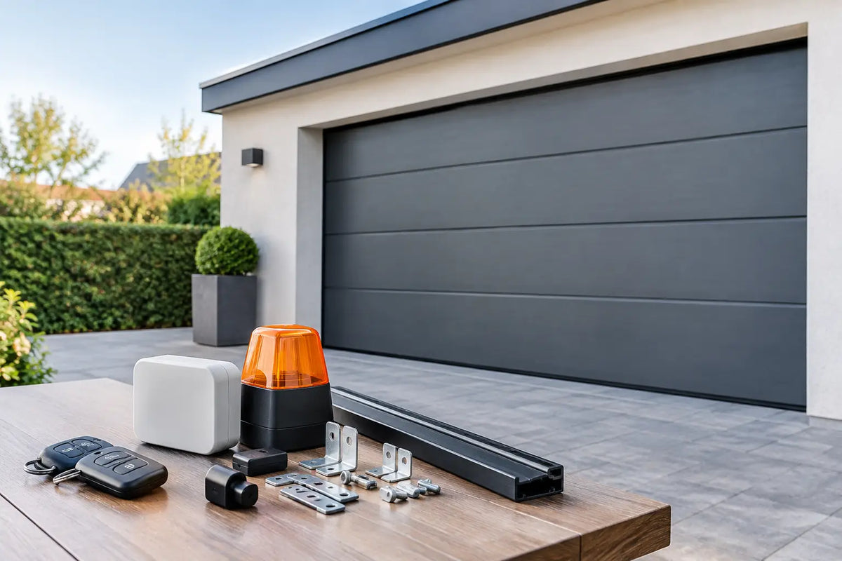 De beste garagepoort accessoires voor uw poort
