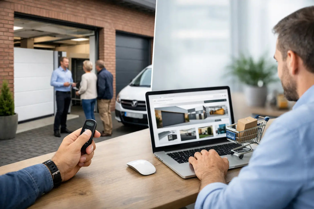 Hörmann dealer of webshop - wat kies je?