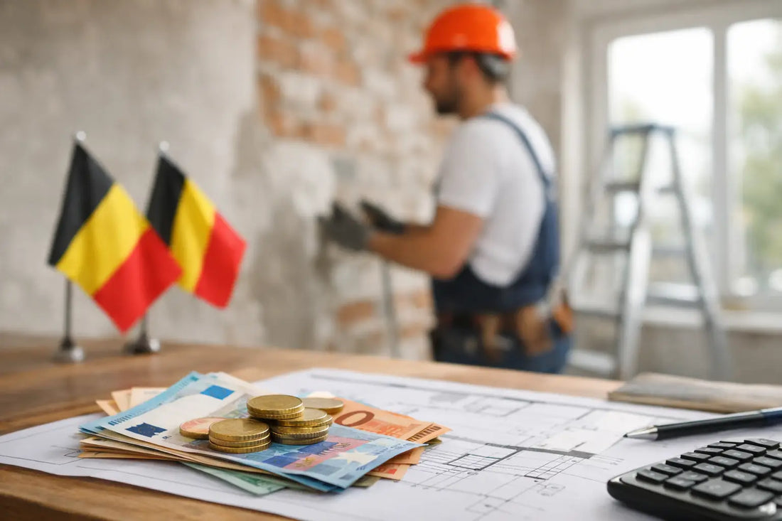 Hoe 6% btw bij renovatie werkt in België
