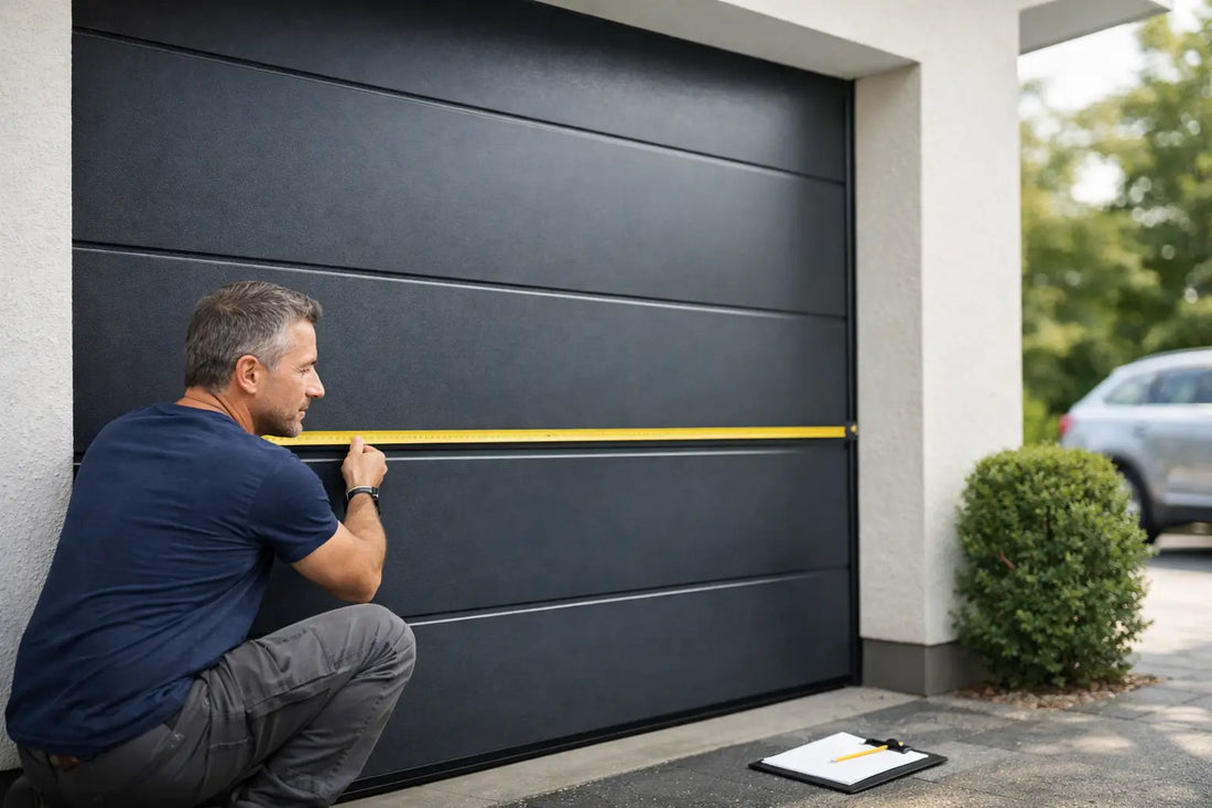 Hörmann RenoMatic garagepoort opmeten in 7 stappen