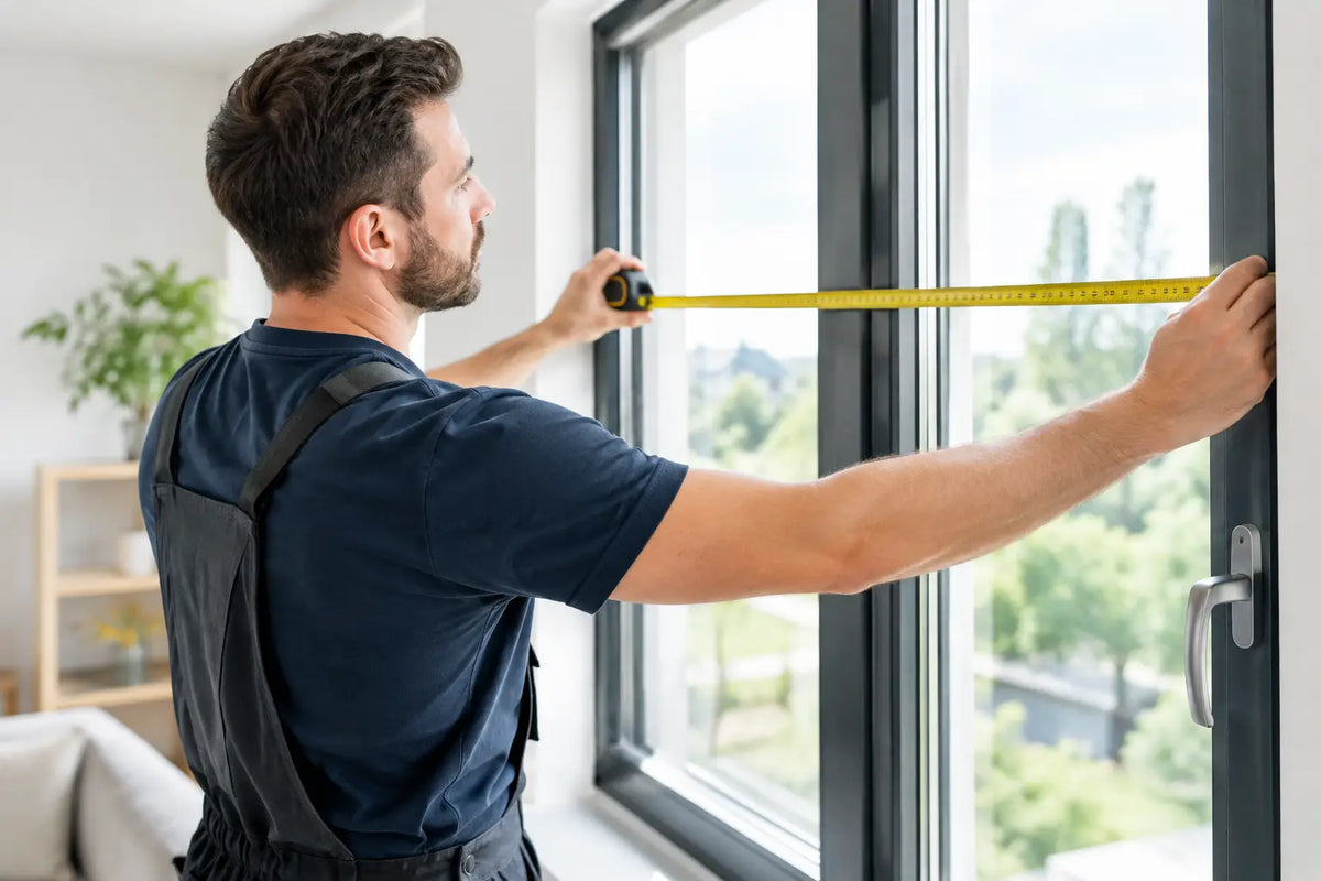 Configurer fenêtres sur mesure sans erreur