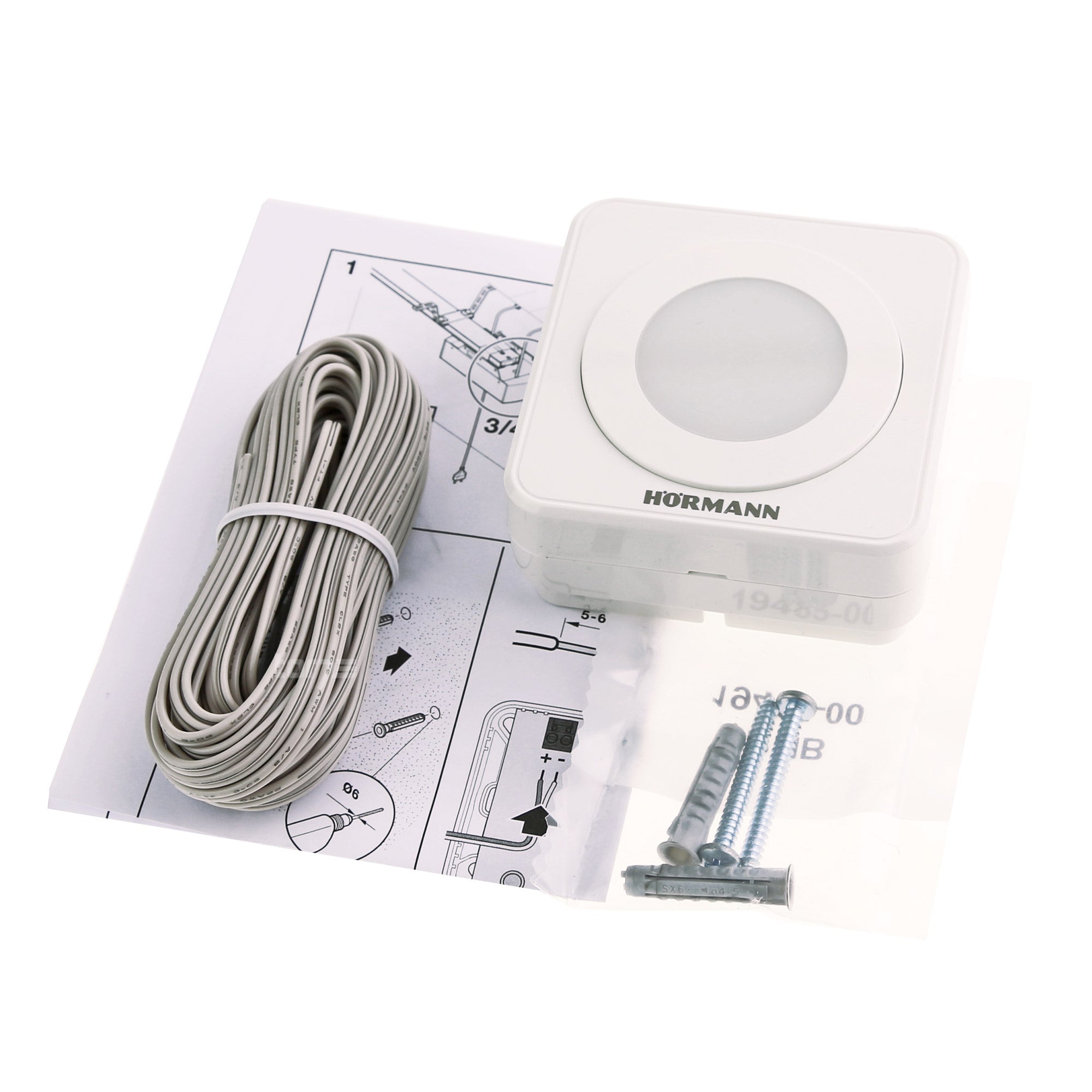 Hörmann binnendrukknop IT 1b-1