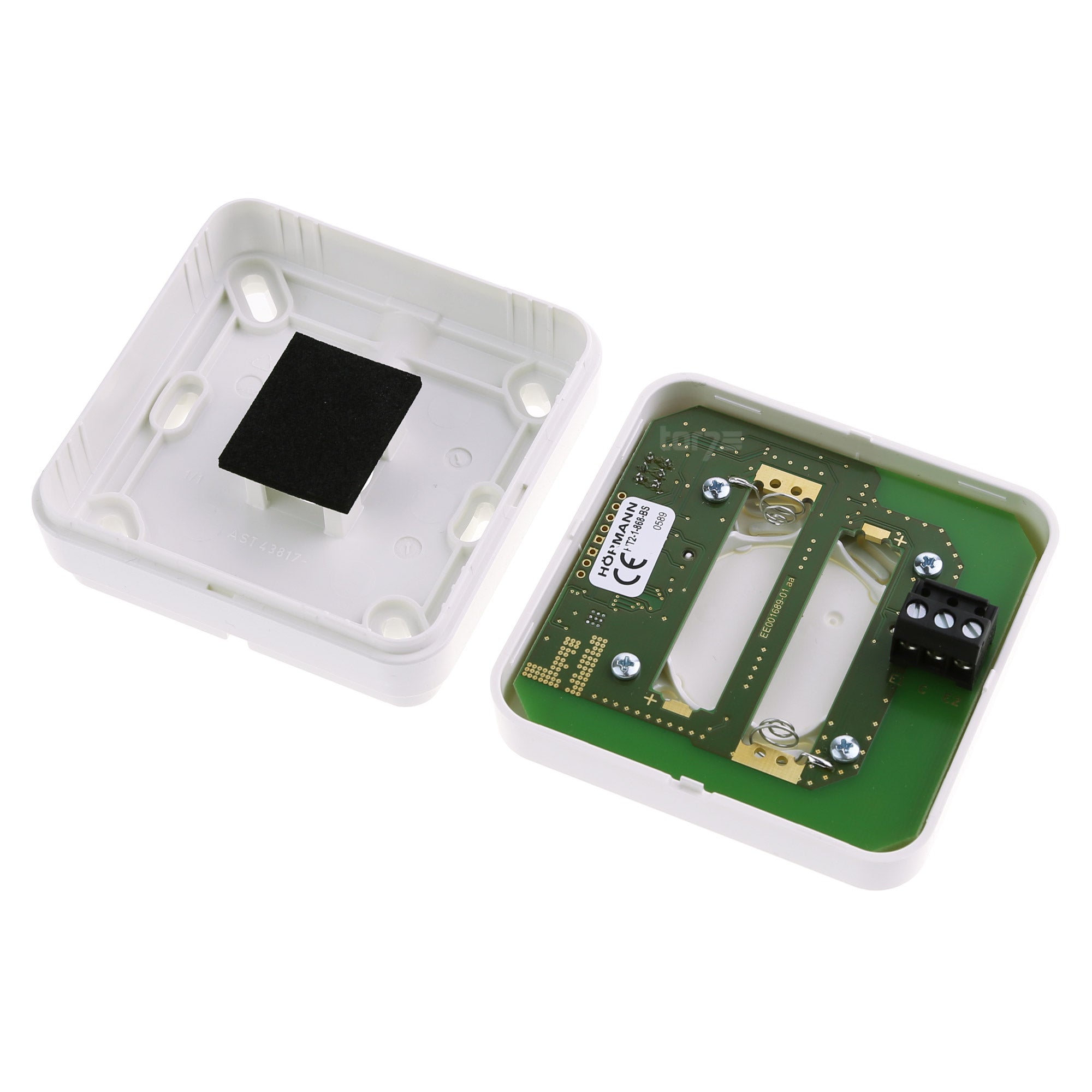 Hörmann draadloze binnendrukknop FIT 2-1, BiSecur