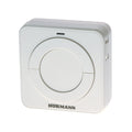 Draadloze Hörmann FIT 2-1 binnendrukknop handzender met BiSecur voor automatische deuren en garagedeuren.