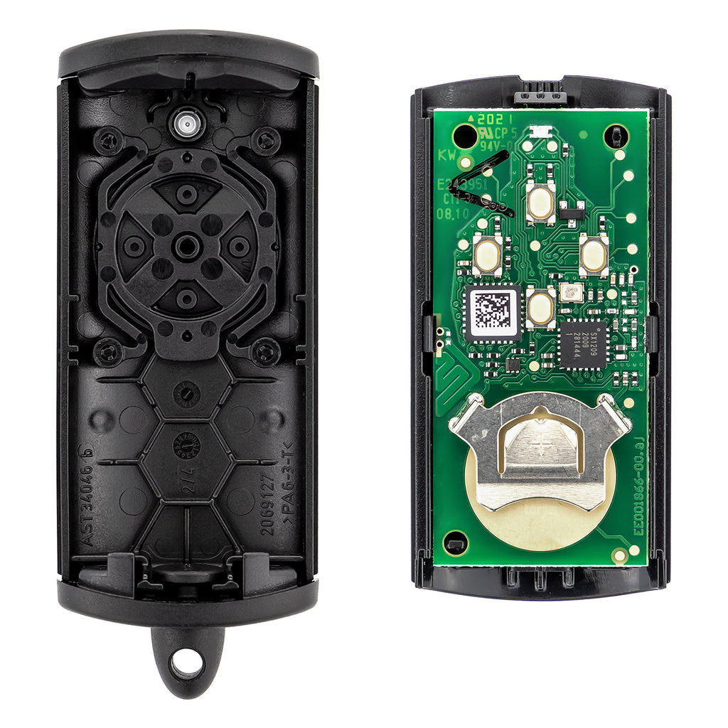 Hörmann handzender HSE 4, BiSecur, structuur kunststof zwart