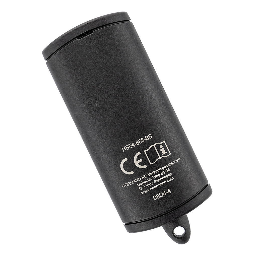 Hörmann handzender HSE 4, BiSecur, structuur kunststof zwart