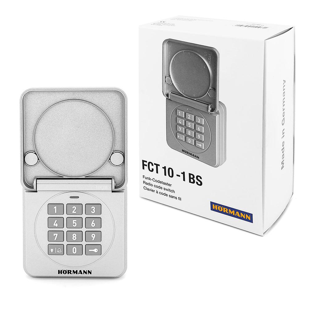 Hörmann radiocodeschakelaar FCT10-1 BS