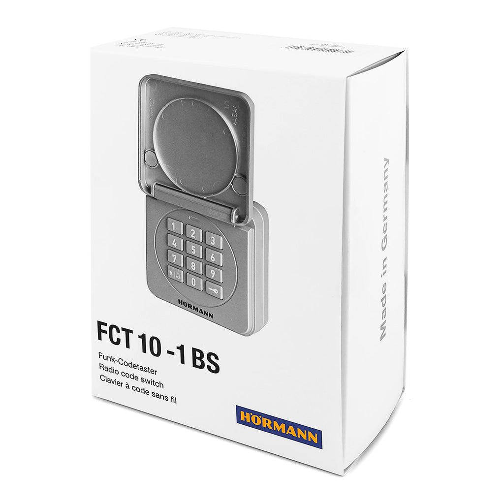 Hörmann radiocodeschakelaar FCT10-1 BS