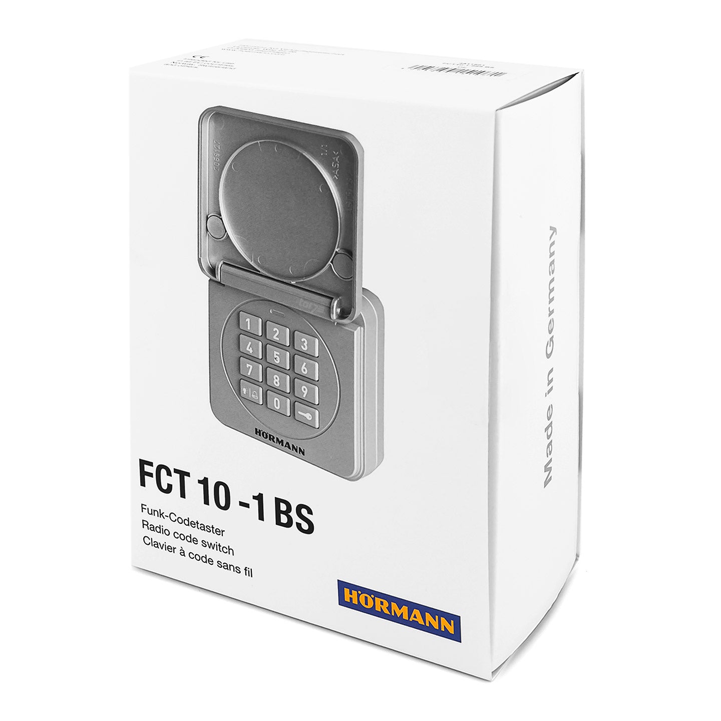 Hörmann radiocodeschakelaar FCT10-1 BS