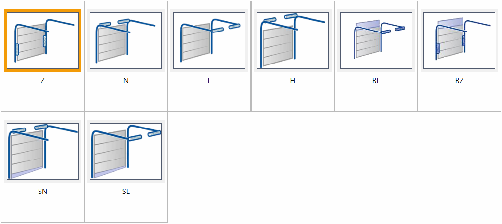 Hörmann garagepoort LPU 42 | Op maat
