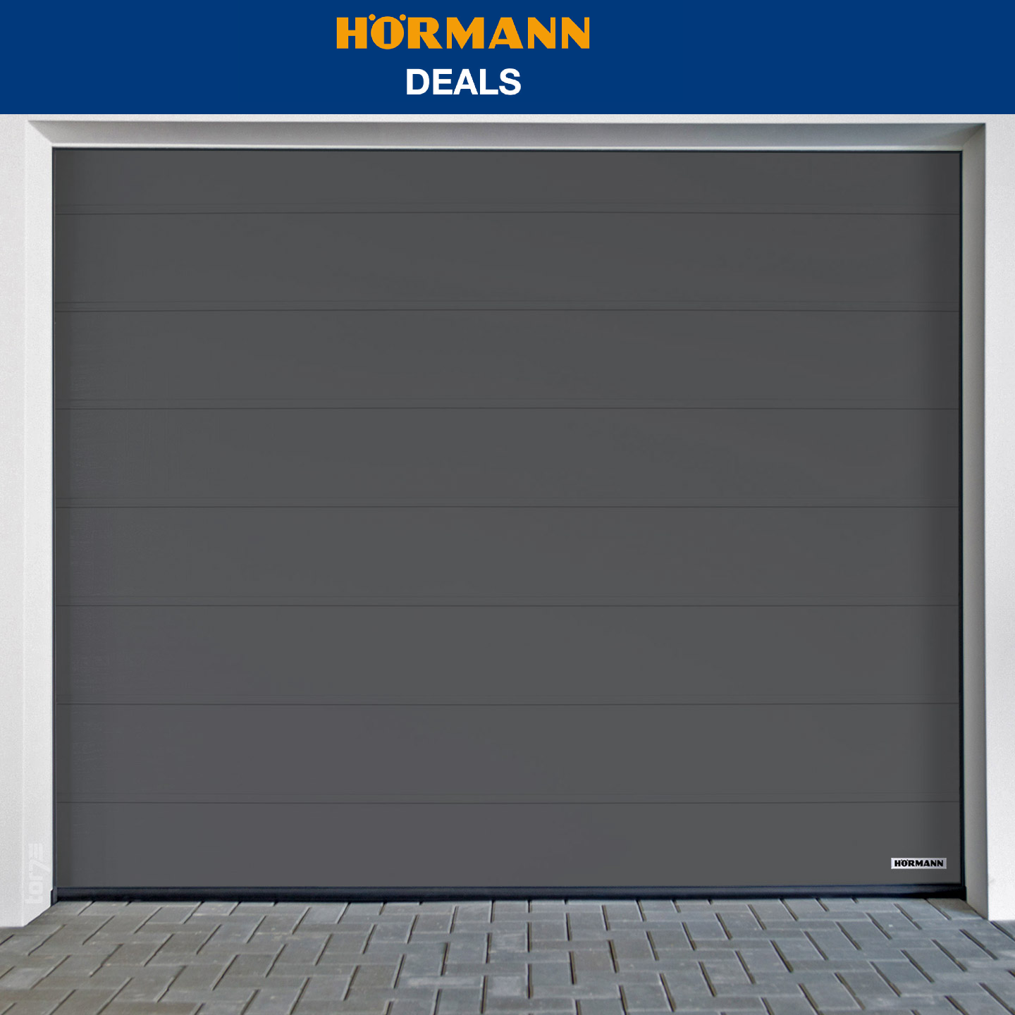 Hörmann garagepoort RenoMatic M-Profilering Planar