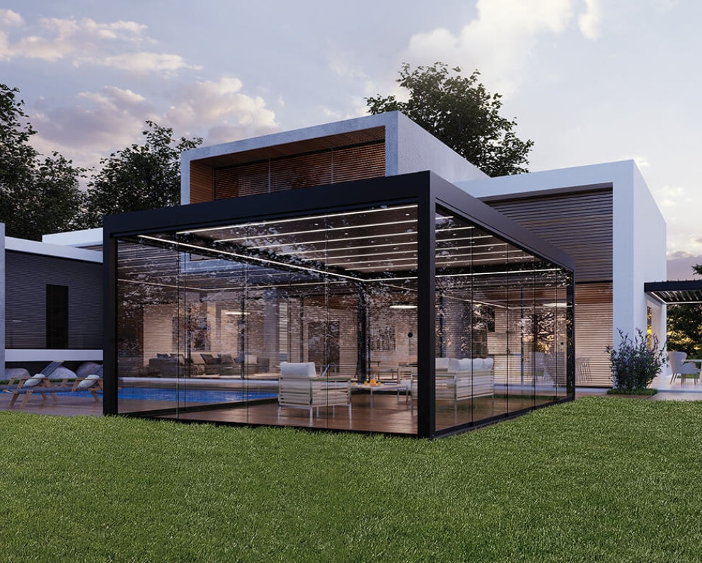 Pergola - type Z lamellen