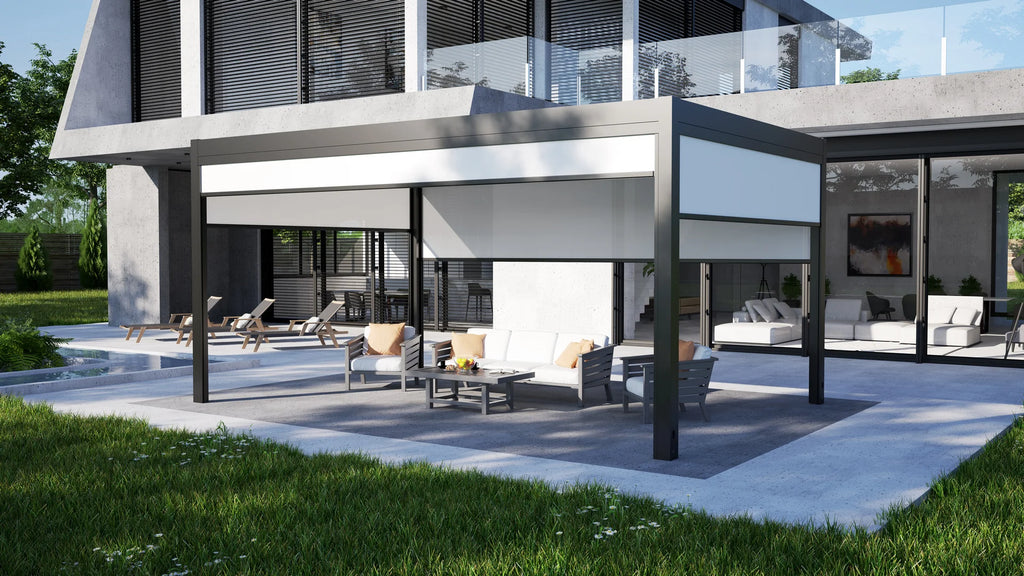 Pergola - type Z lamellen